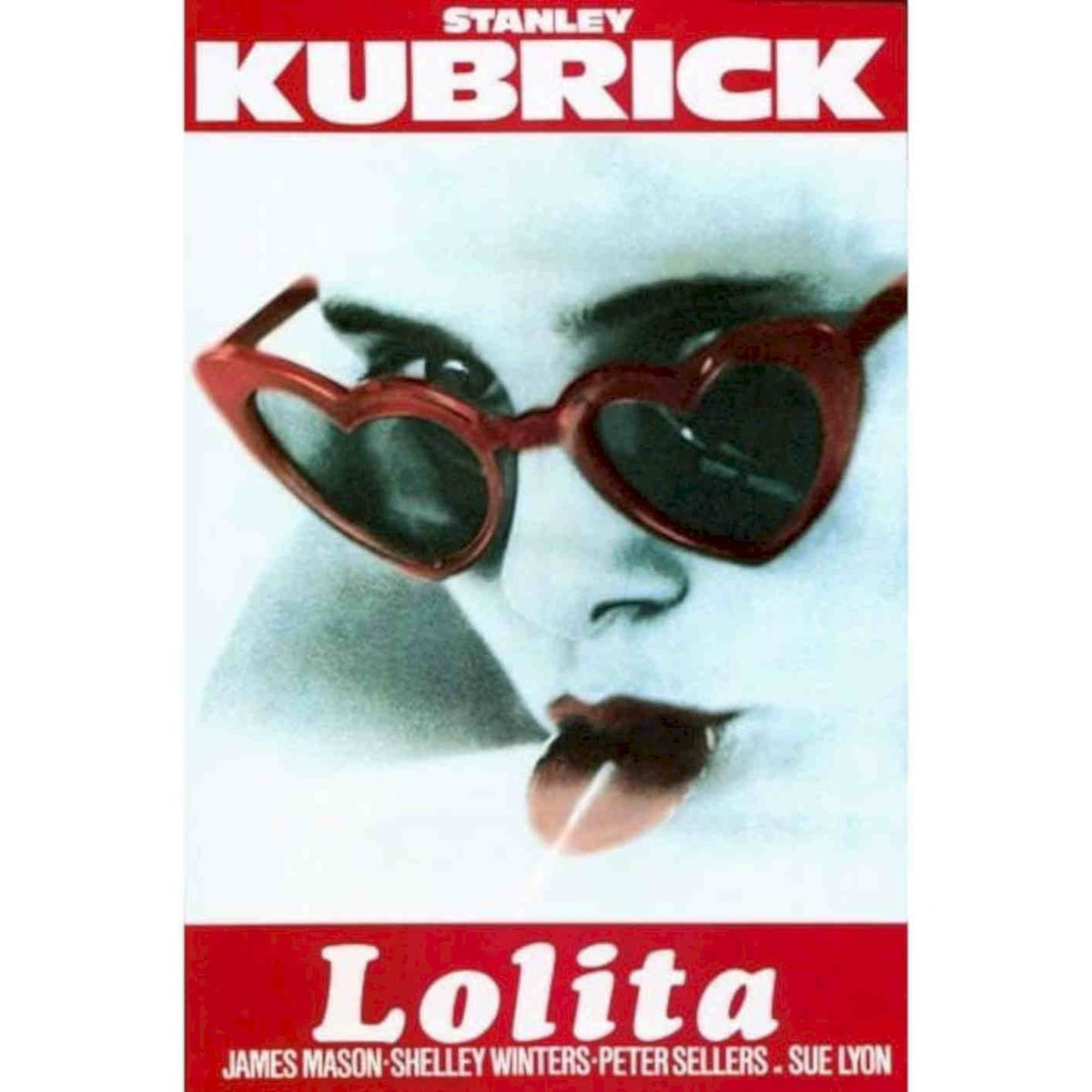Lolita Movie Rk Vintage Retro Advert Poster A4 Photo Print