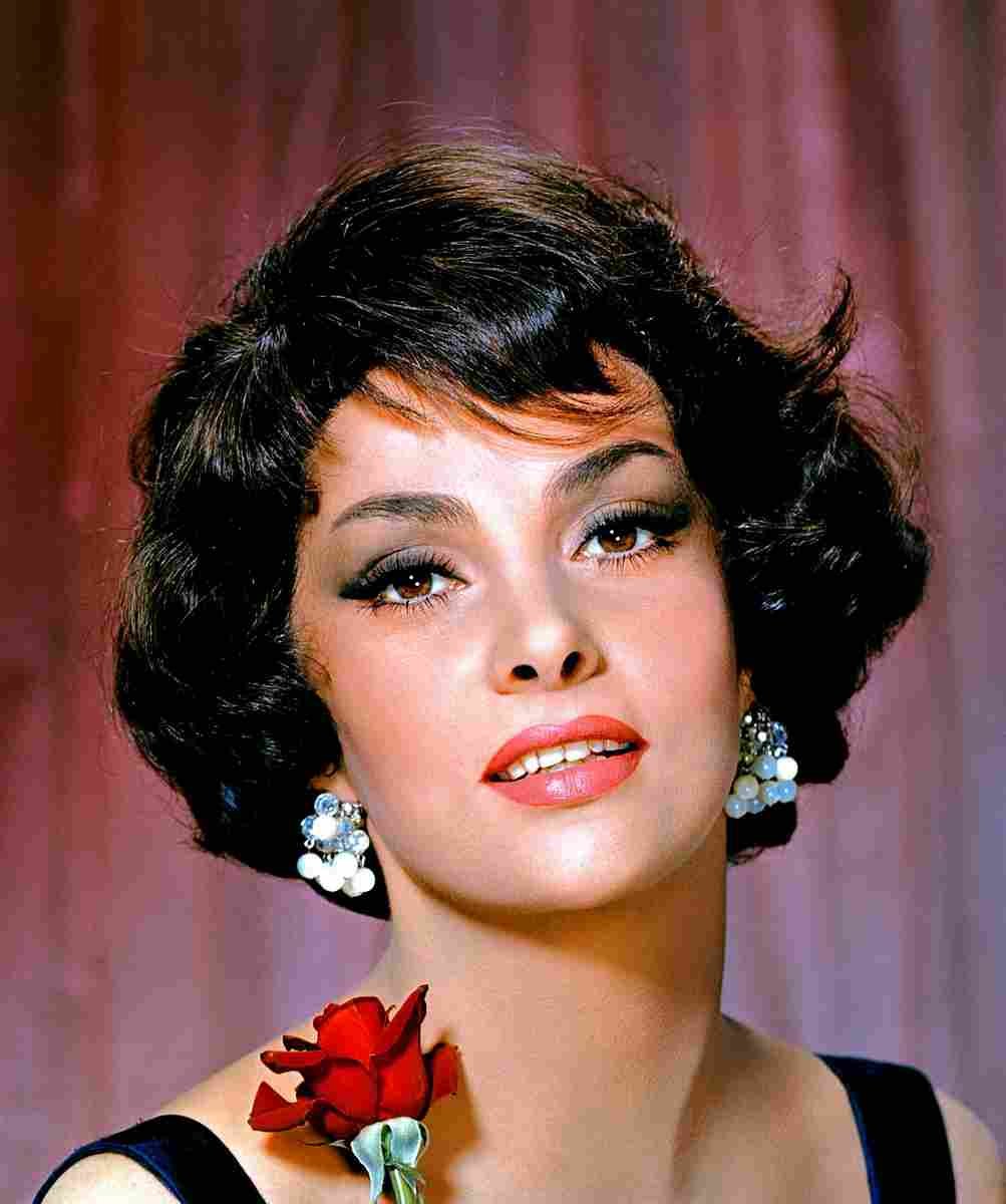 Lollobrigida Gina 1 film star poster A4 Photo Print