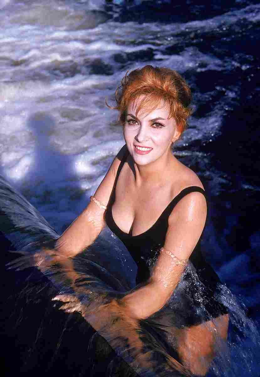 Lollobrigida Gina 10 film star poster A4 Photo Print