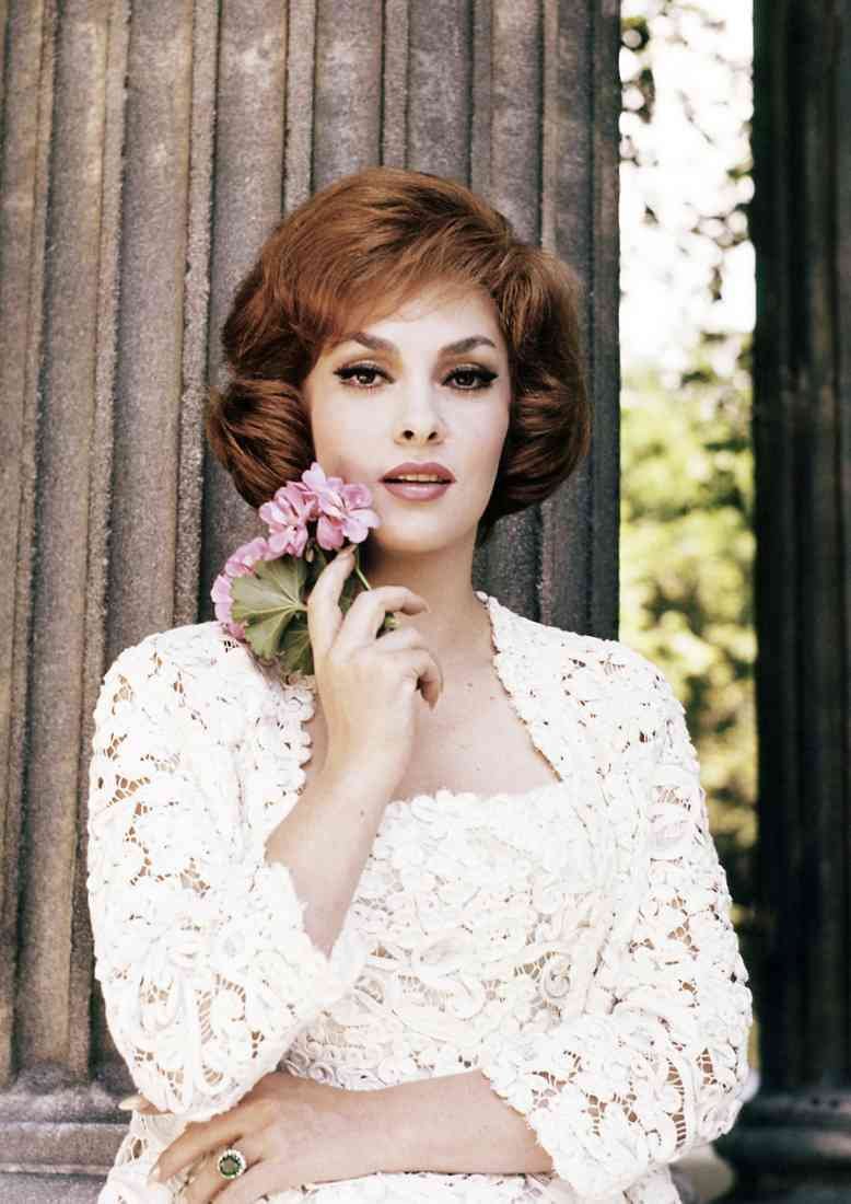 Lollobrigida Gina 15 A4 Photo Print