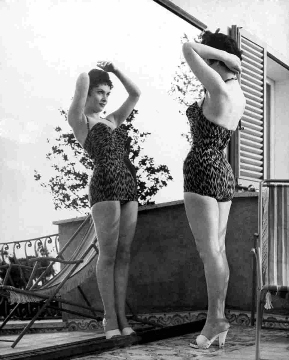 Lollobrigida Gina 22 film star poster A4 Photo Print