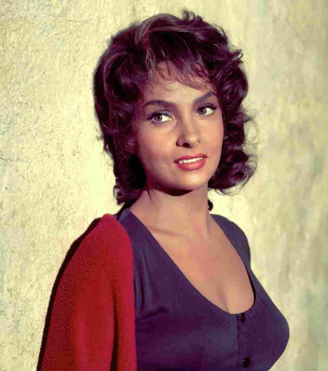 Lollobrigida Gina 25 film star poster A4 Photo Print
