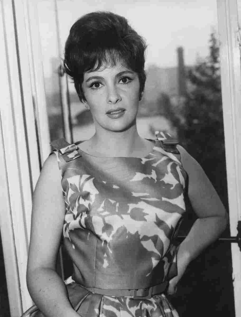 Lollobrigida Gina 7 film star poster A4 Photo Print