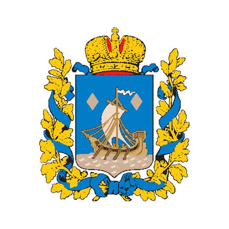 Lomzhin Gub Coat Of Arms N4164 A4 Photo Print