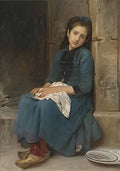 Lon Bazille Perrault l on perrault 1904 innocence Art A4 Photo Print