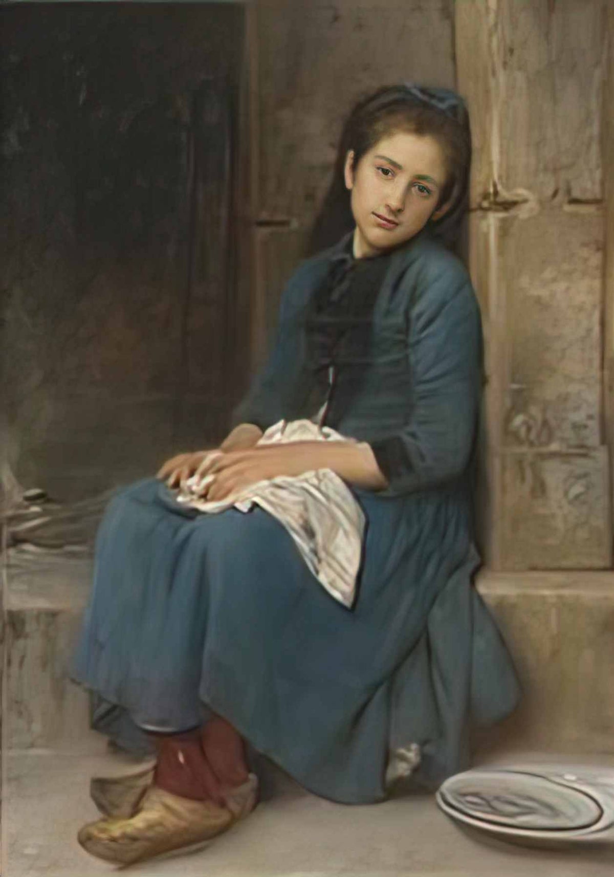 Lon Bazille Perrault l on perrault 1904 innocence Art A4 Photo Print