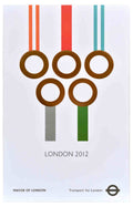 London 2012 Olympics 2 Vintage Retro Advert Poster A4 Photo Print