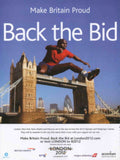 London 2012 Olympics Vintage Retro Advert Poster A4 Photo Print