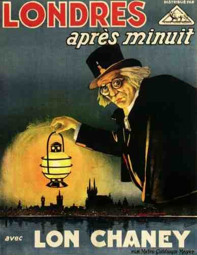  London After Midnight 01 film star poster A4 Photo Print