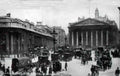 London Bank of England Royal Exchange Vintage A4 Photo Print