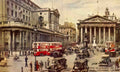 London Bank of England c1953 Vintage A4 Photo Print