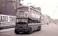 London Barnet Double Decker Bus 1950s Vintage A4 Photo Print