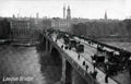 London Bridge Vintage A4 Photo Print