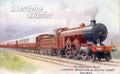 London Brighton and South Coast Railway The Southern Belle Vintage A4 Photo Print
