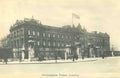 London Buckingham Palace II Vintage A4 Photo Print