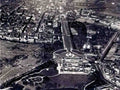 London Buckingham Palace from the Air Vintage A4 Photo Print