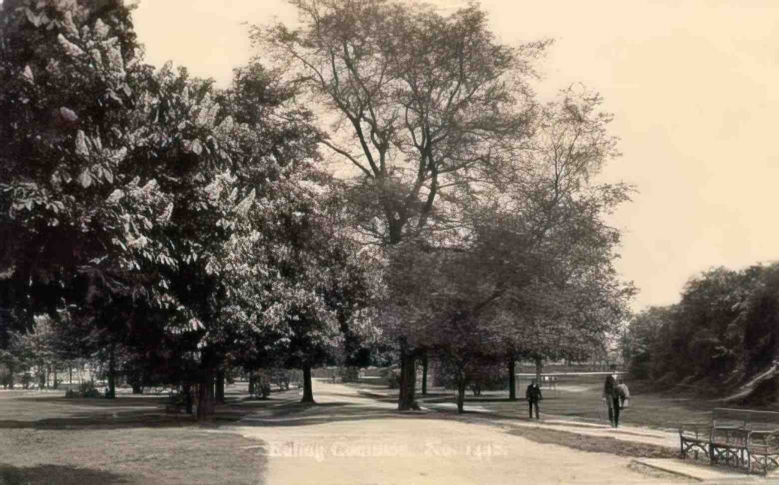 London Ealing Ealing Common Vintage A4 Photo Print