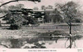 London Ealing Public Library and Walpole Park Road Vintage A4 Photo Print
