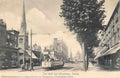 London Ealing The Mall and Broadway and the Church Vintage A4 Photo Print
