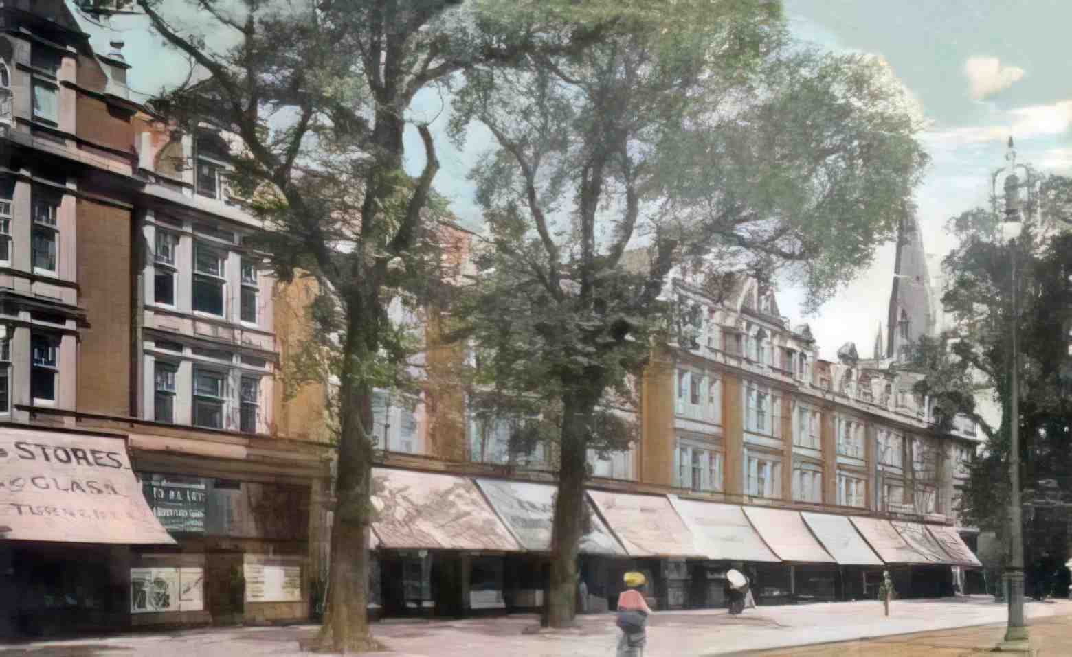 London Ealing a The Broadway Vintage A4 Photo Print