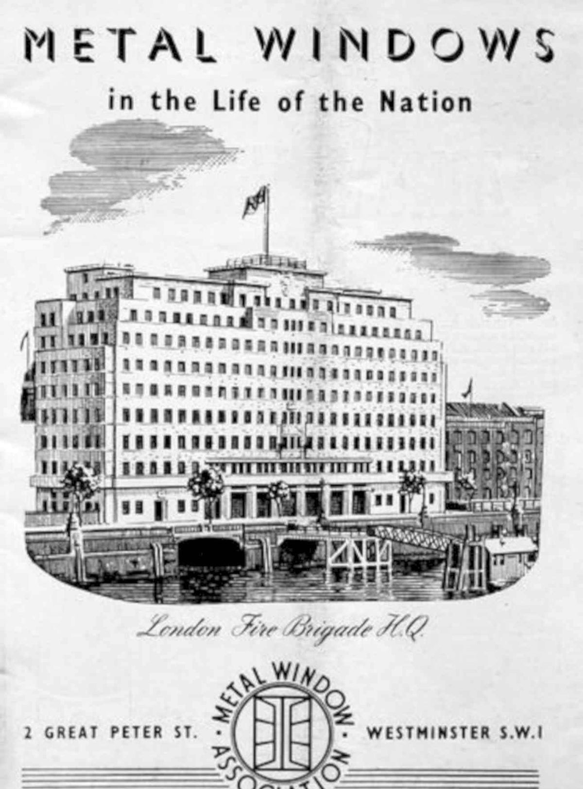 London Fire Brigade Vintage Retro Advert Poster A4 Photo Print
