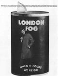 London Fog Coat Vintage Retro Advert Poster A4 Photo Print