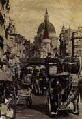 London General Omnibus Company Limited Vintage A4 Photo Print