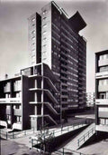 London Golden Lane Great Arthur House Vintage A4 Photo Print