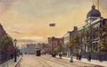 London Greenwich Town Hall Vintage A4 Photo Print