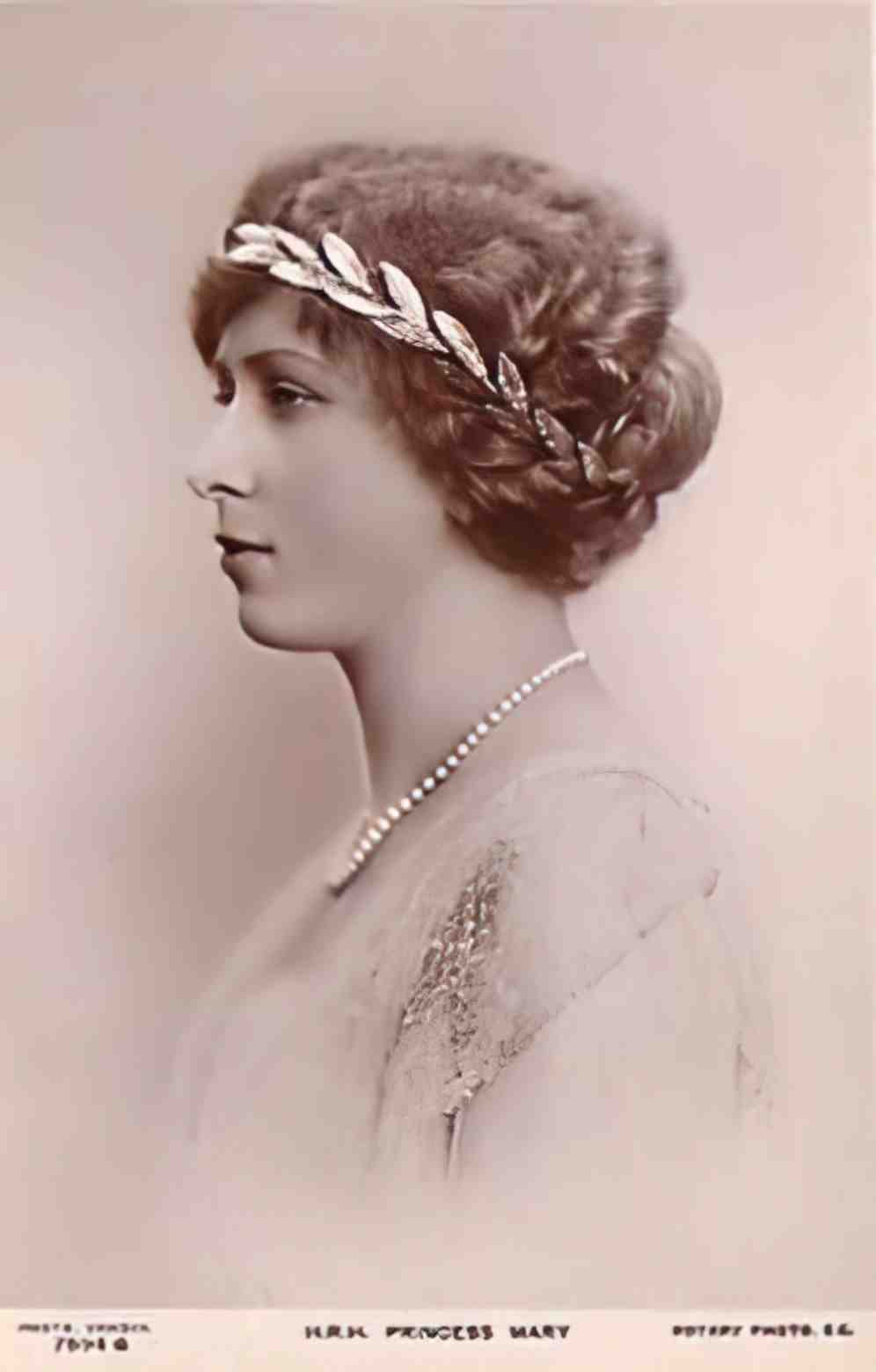 London HRH Princess Mary Vintage A4 Photo Print