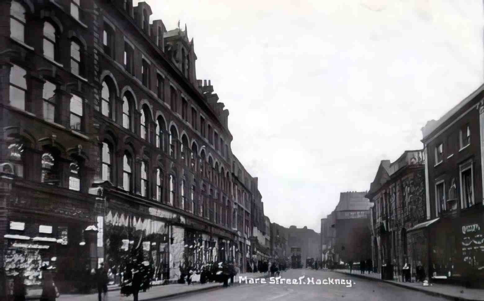 London Hackney Mare Street 1910s Vintage A4 Photo Print