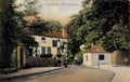 London Hampstead The Spaniards Vintage A4 Photo Print