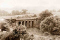 London Hampstead Viaduct Vintage A4 Photo Print