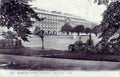 London Hampton Court Palace East Front 1900s Vintage A4 Photo Print