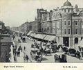 London Kilburn High Road Vintage A4 Photo Print