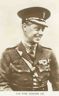 London King Edward VIII in Army Uniform 1936 Vintage A4 Photo Print