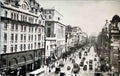 London Kingsway 1920 Vintage A4 Photo Print