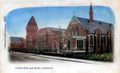 London Ladywell Parish Hall and Baths 1900s Vintage A4 Photo Print