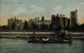 London Lambeth Palace from the River Thames Vintage A4 Photo Print