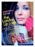 London Lip Look Vintage Retro Advert Poster A4 Photo Print