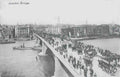 London London Bridge 1900s Vintage A4 Photo Print