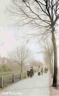London Old Ealing Vintage A4 Photo Print