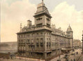 London Paddington Great Western Hotel Vintage A4 Photo Print