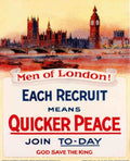 London Parliament Bridge Vintage Retro Advert Poster A4 Photo Print