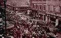 London Petticoat Lane Middlesex Street Vintage A4 Photo Print