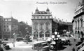 London Picadilly Circus Vintage A4 Photo Print