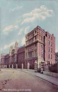 London Post Office Savings Bank 1900s Vintage A4 Photo Print