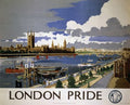 London Pride Gwr Advert A4 Photo Print
