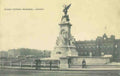London Queen Victoria Memorial Vintage A4 Photo Print
