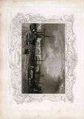 London Richmond Bridge England Tombleson Winkles 1835 A4 Photo Print